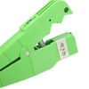 Transverse Longitudinal Optical Fiber Stripper High Accuracy Auto Adjustable Jaw