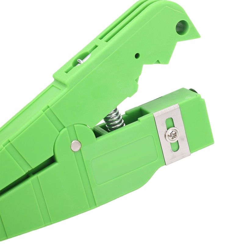 Transverse Longitudinal Optical Fiber Stripper High Accuracy Auto Adjustable Jaw