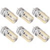6 Pcs G4 LED Bulbs Bi Pin Base Light Bulbs