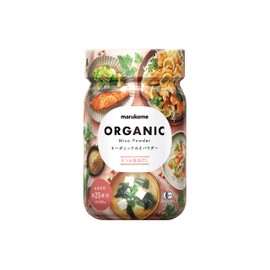 Marukome Organic Miso Powder, Matched Soup Powder, Miso, 7.1 oz (200 g)