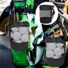 Golf Ball Bags,Nylon Mesh Ball Bag with Drawstring, Pouch for