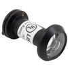 Stone Harbor Hardware UL-Rated Door Viewer with Cover, 180 Degrees,