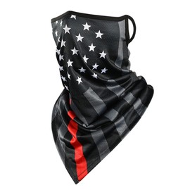 KBCOOL Cool Face Cover, Neck Guard, Over the Ear, UV Protection, UPF 50+, Sun Protection, Summer, Breathable, Easy to Breathe, Sweat Absorbent, Quick Drying, Fishing, Sports, Biking, Running, Golf,