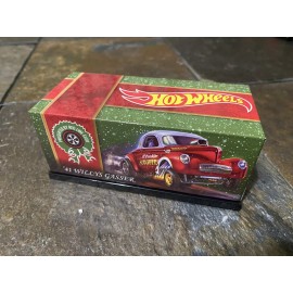 Hot Wheels RLC ‘41 Willys Gasser Holiday Special