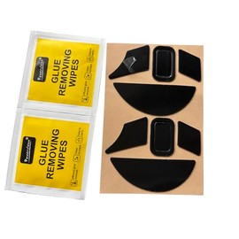 Mars Fox Mice Skates Mouse Feet for Razer Naga Trinity& Naga HEX V2 Gaming Mouse (2 Sets)- Thickness 0.7mm (for Naga Trinity)