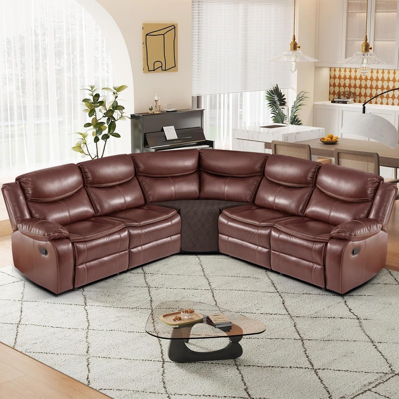 KinCam Oversized Recliner Sofa Covers, Non Slip Washable Slipcover for
