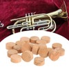 20Pcs 9.5mm Trumpet Trombone Repairing Cork Trumpet Trombone Repairing Cork