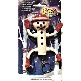 Bendy Lights Bendable Flashlight with Key Ring