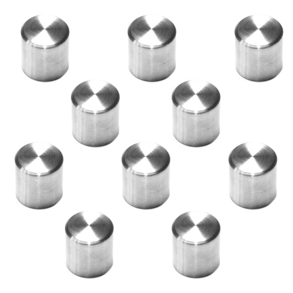 PRIOstahl End Cap Rod Cap for Round Rod Filling Rod