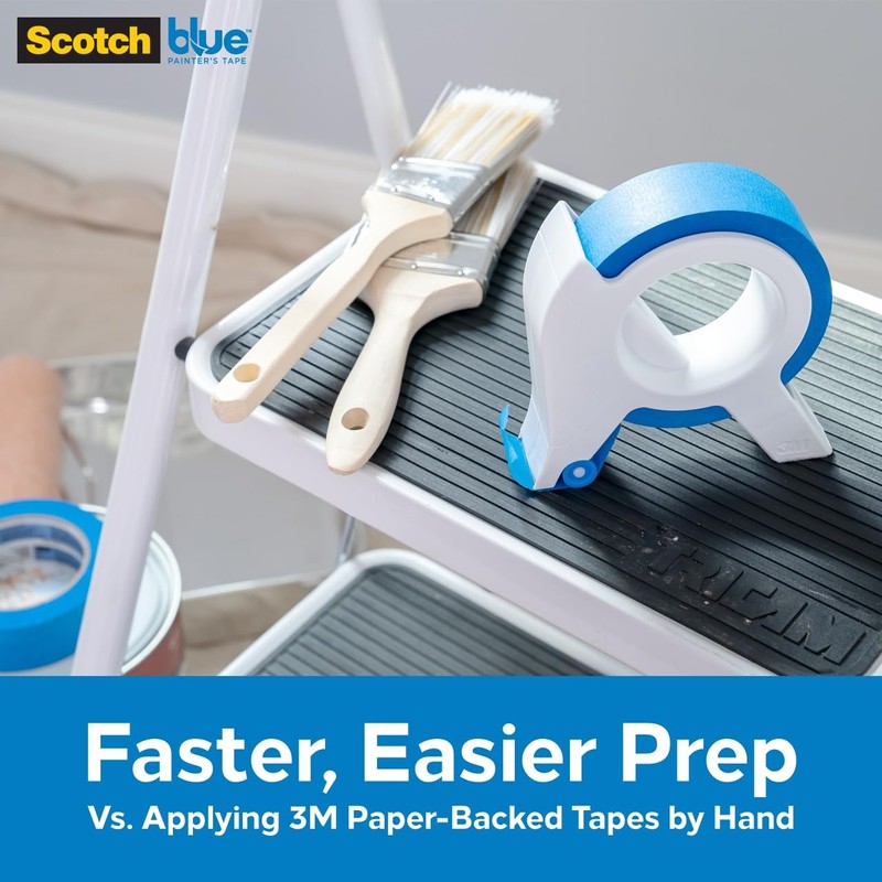 Scotch Blue Painters Tape Applicator, Applies Painter's Tape in One