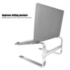 Desktop Laptop Stand Ergonomic Aluminum Alloy Laptop PC Computer Riser