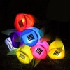 6 Pcs Outdoor Solar LED Light Garden Solar Tulip Flower