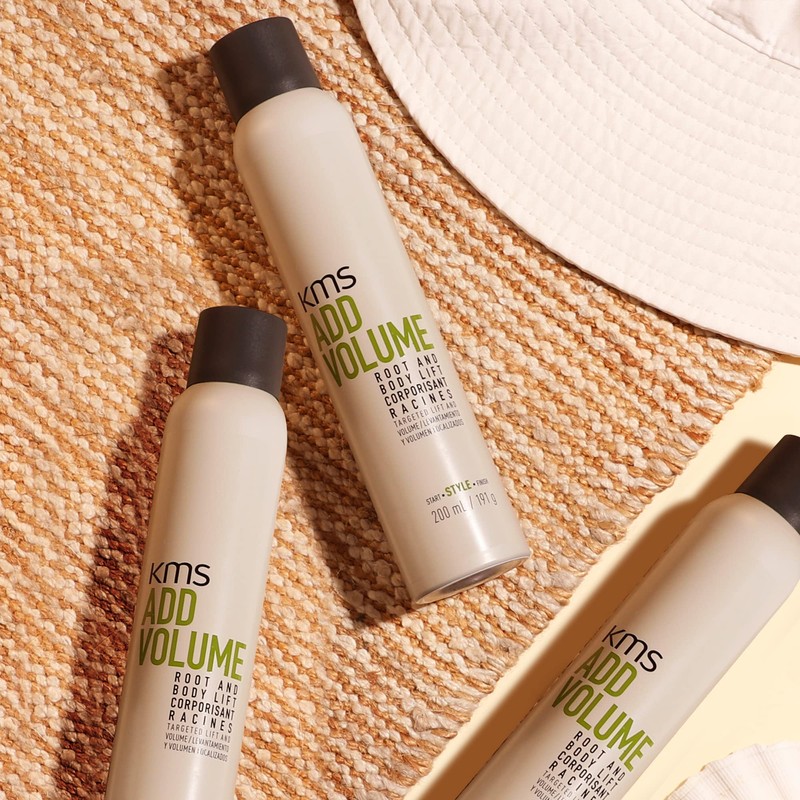 KMS ADDVOLUME Root and Body Lift for Fine, Tired Hair,