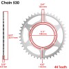 Caltric Drive Chain & Sprockets Kit for Yamaha FZ-1 FZ1