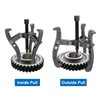 uxcell 3 Inch 3-Jaw Gear Puller, Extractor Removal Tool with
