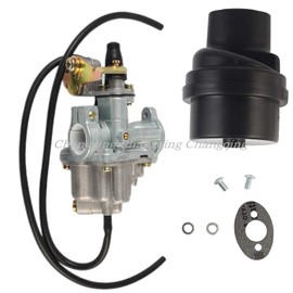 CQYD New LT50 Carburetor & Air Filter Box For SUZUKI LT 50 LT50 LT-A50 LT-A 50 2002 2003 2004 2005 ATV Quad Carb