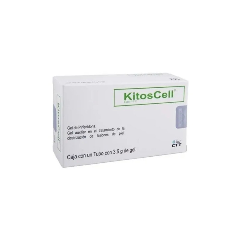 Kitoscell Tubo De 3.5 Gr ,excelente Cicatrizante ( Pack 3