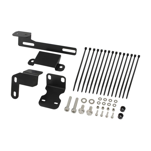 POSH 132201 Motorcycle Goods Stay Set Mitsuba Drive Recorder Mounting