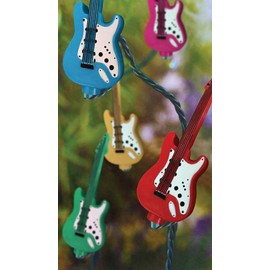 Axe Heaven Party LED Lights Electric Guitar Double-Cutaway Edition - PL-872