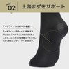Naigua 03070323 Compression Socks, Graduated Pressure Design, Ankle, 30 hPa,