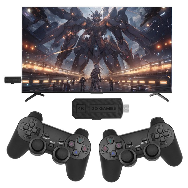 Hugawelo X2 Gaming Stick with 42000 Large 3D Retro Games,
