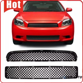 YLT Auto For 2005-2010 Scion tC Front Upper and Lower Hood Grille Mesh Grill 53101-21110