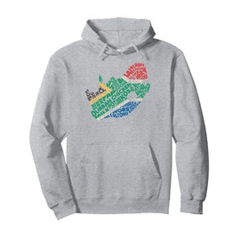 South Africa Flag Food Maps Africans Pullover Hoodie