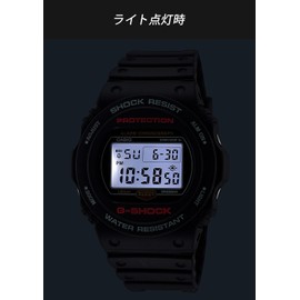 G-Shock DW-5750UE-1JF Men's Watch, Black, Black