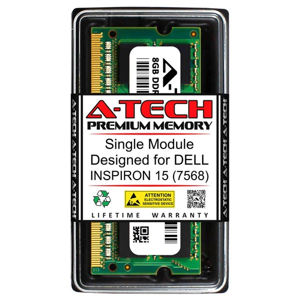 A-Tech 8GB RAM for DELL INSPIRON 15 (7568) | DDR3