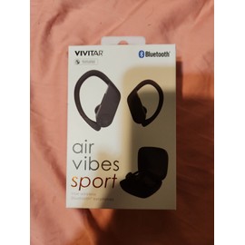 NEW By Vivitar  True Wireless Sport Bluetooth Earbuds