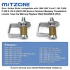 MITZONE Door Striker Bolts compatible with 1980-1997 Ford F-150 F-250