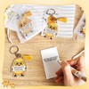 EoBeCy Positive Potato Keychain Gift: 12 Pcs Inspirational Positive Support