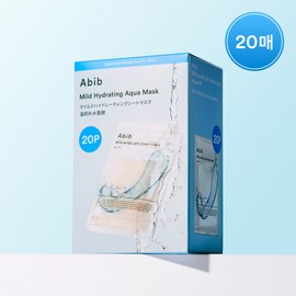 Abib Mild Acidic pH Sheet Mask (20 sheet) &ndash; Heartleaf /Aqua - Abib Mild Acidic pH Sheet Mask #Heartleaft Fit 20P