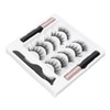 5 Pairs Magnetic Eyeliner Eyelash Kit Easy to Apply Natural