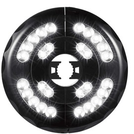 OYOCO Rechargeable Umbrella Light Cordless Umbrella Pole Light for Patio Umbrellas,Camping Tents or Outdoor Use (Cool White, L-2inch)