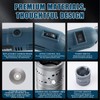 Tungsten Electrode Sharpener Grinder For TIG welding,6 Sizes 8 Angles