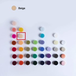 MOZEAL 4" x 10" Extra-Large Beige Pillar Candles (Set of 2), Unscented, Dripless, Smokeless,Long Clean-Burning,Tall 10 inch Large Beige Pillar Candles for Neutral-Themed Weddings and Serene Home Decor