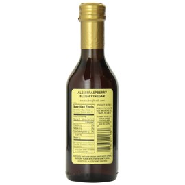 Alessi, White Balsamic Raspberry Vinegar, 8.50-Ounce (Pack of 6)