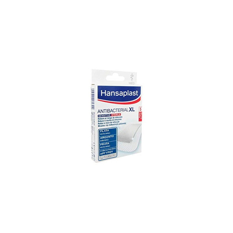 Aposito Hansaplast Med Sensitive XL 5U