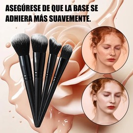 Brochas De Maquillaje Kit 30 Pcs Para Maquillaje Profesional
