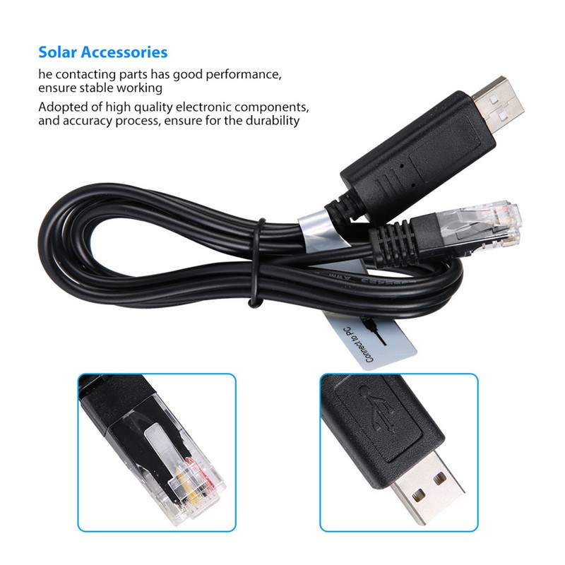 PC Communication Cable Solar Charge Controller CC USb rS485-150U 1.5