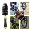 com-four® 3-Piece Bicycle Cleaning Set Suitable for Bicycles, Scooters, Motorcycles