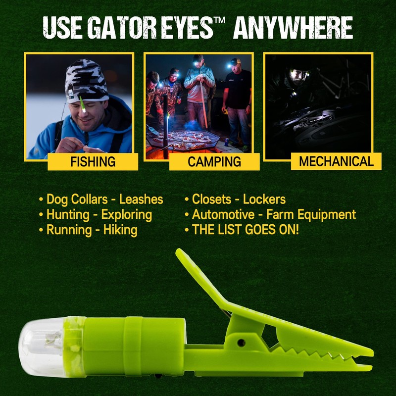 Gator Eyes Multi-use Mini Lights 5-Pack, Model SXI-L001
