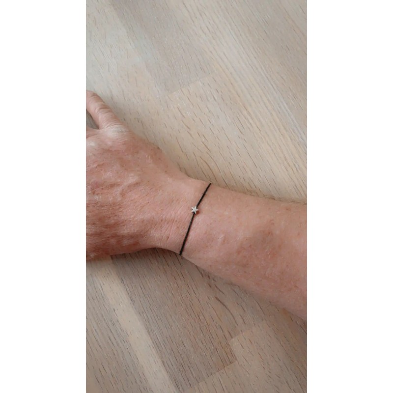 Daddy wish string bracelet | Daddy superhero gift | Daddy