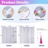 LET'S RESIN Bookmark Resin Molds Silicone 1.5'' Wide, Blank and
