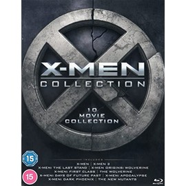 X-Men 10 Movie Collection