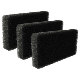 vhbw Filter Set (3x Foam Filters) Compatible with Gorenje SP10/320 D7462J, SP10/320 D7464J, SP10/320 D7465A++ Tumble Dryer - Replacement Filter Set