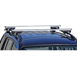 Apex RB-1001-49 Universal Side Rail Mounted Aluminum Roof Cross Bars, up to 50"