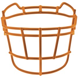 Schutt Sports Vengence Football Face Guard Carbon Steel Burnt Orange Adult One Size