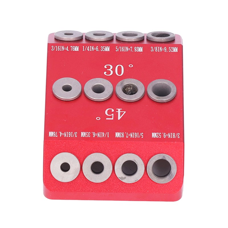 Hole Locator Drilling Kit Multi Angle Pocket Holes Doweling Jig